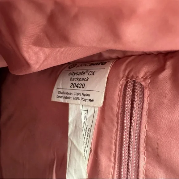 PacSafe CX Anti-Theft Backpack - Picture 6 of 6